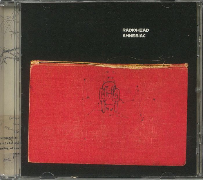 Amnesiac - Radiohead (CD)