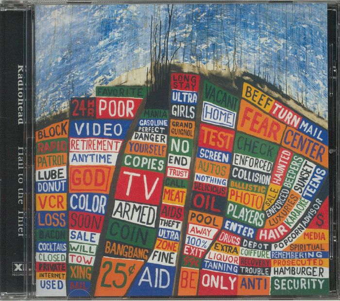 Hail to the Thief - Radiohead (CD)