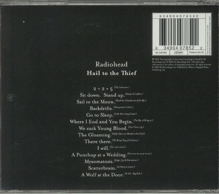Hail to the Thief - Radiohead (CD)