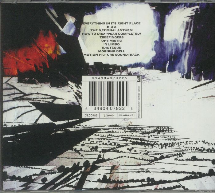 Kid A - Radiohead (CD)
