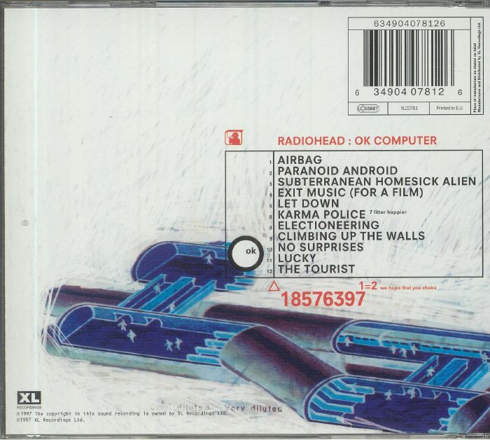 Ok Computer - Radiohead (CD)