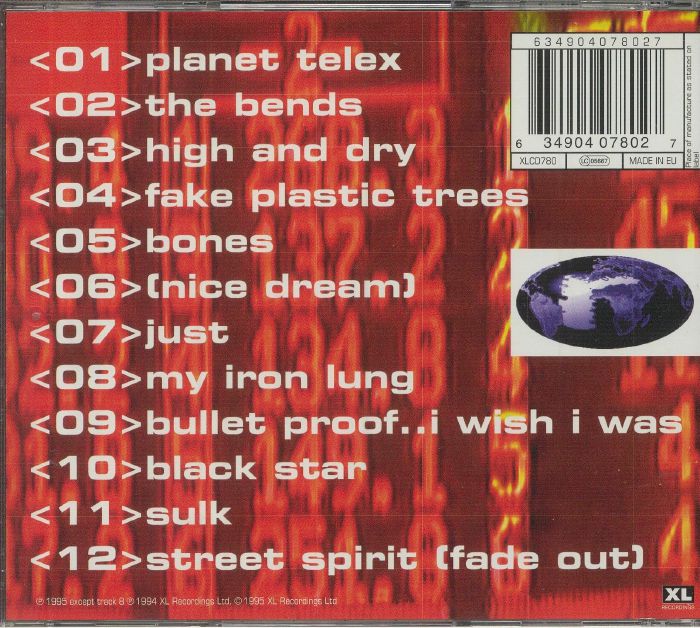 The Bends - Radiohead (CD)