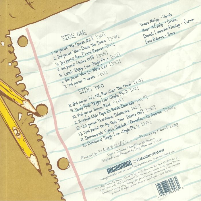 As Cruel As School Children (Reissue) - Gym Class Heroes