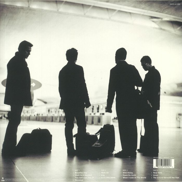 All That You Can't Leave Behind (20th Anniversary) - U2