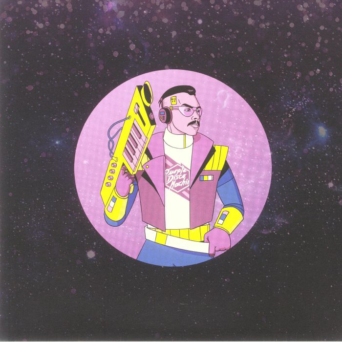 Playbox (Sticker Hediyeli) - Purple Disco Machine