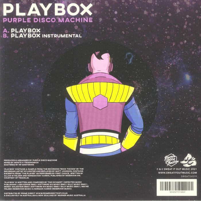 Playbox (Sticker Hediyeli) - Purple Disco Machine