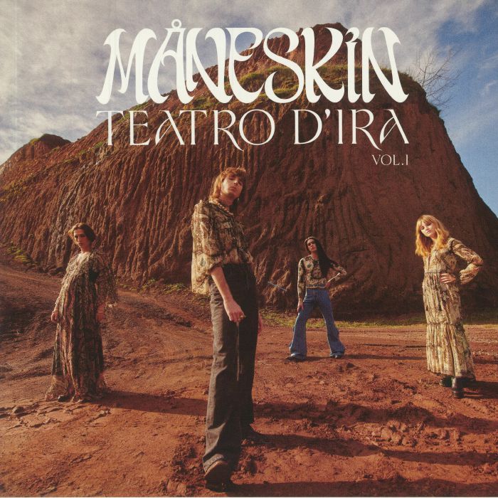 Teatro D'Ira Vol 1 (Translucent Orange Vinyl) - Maneskin