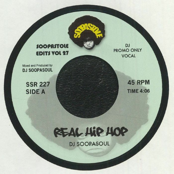 Real Hip Hop - DJ Soopasoul