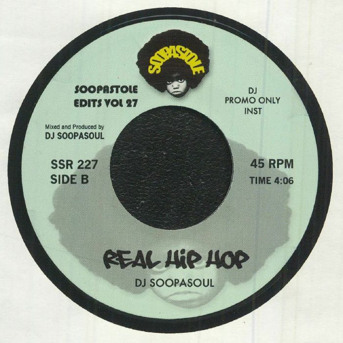 Real Hip Hop - DJ Soopasoul