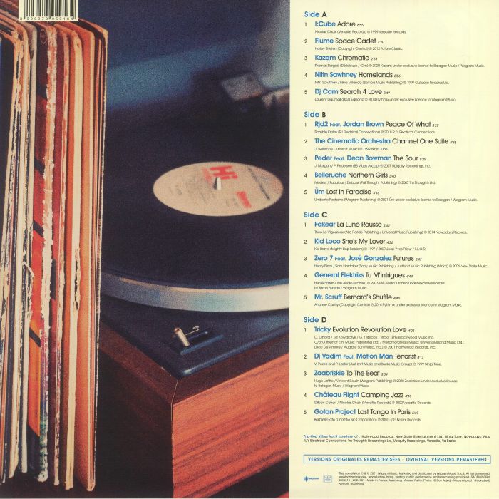 Trip Hop Vibes Vol 3 (Remastered) - Various