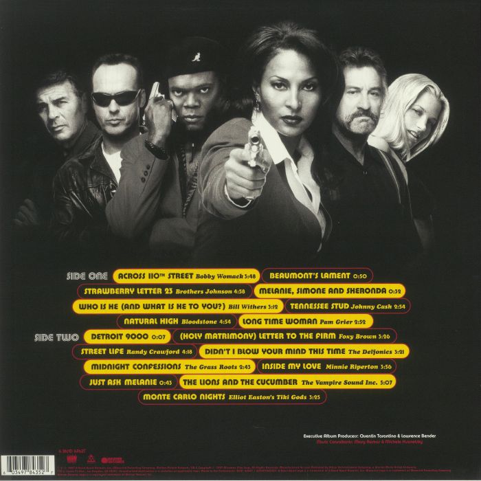 Jackie Brown (Soundtrack) (Translucent Blue Vinyl) - Various
