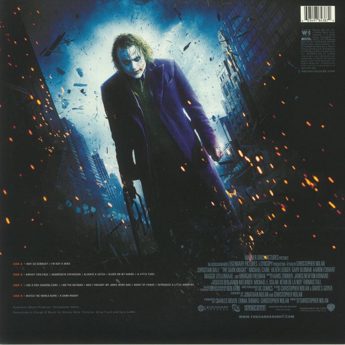The Dark Knight (Soundtrack) - Hans Zimmer / James Newton Howard