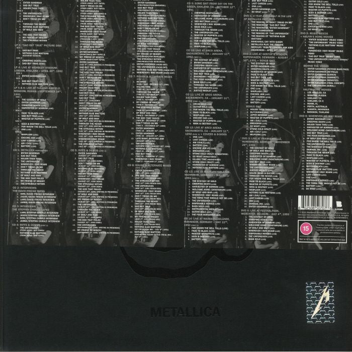 Metallica (the Black Album) (Deluxe Edition) - Metallica (CD)