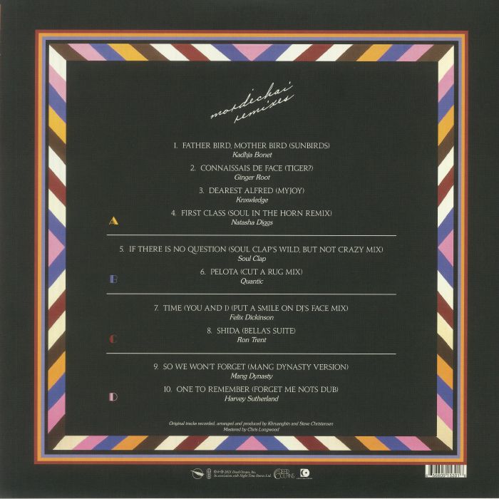 Mordechai Remixes - Khruangbin