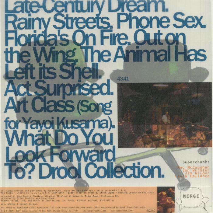 Here's to Shutting Up (Deluxe 20th Anniversary Edition) (Reissue) - Superchunk