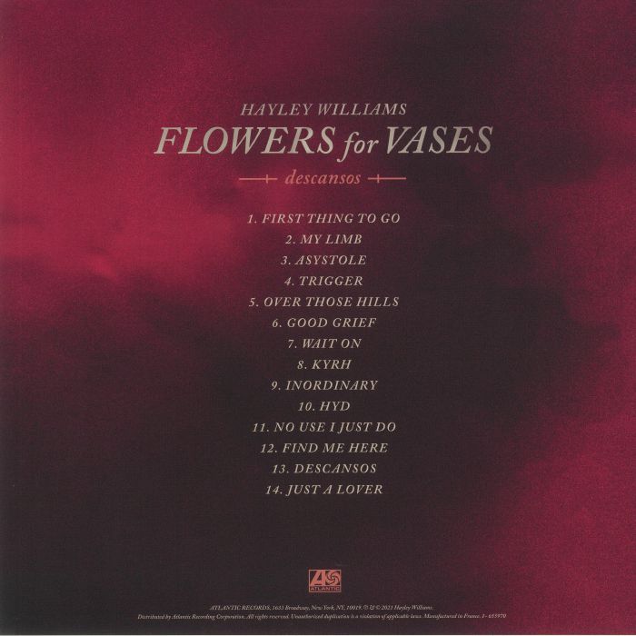 Flowers for Vases / Descansos - Hayley Williams