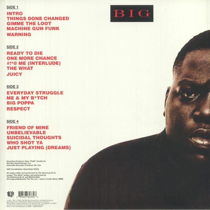 Ready to Die (Reissue) - The Notorious Big