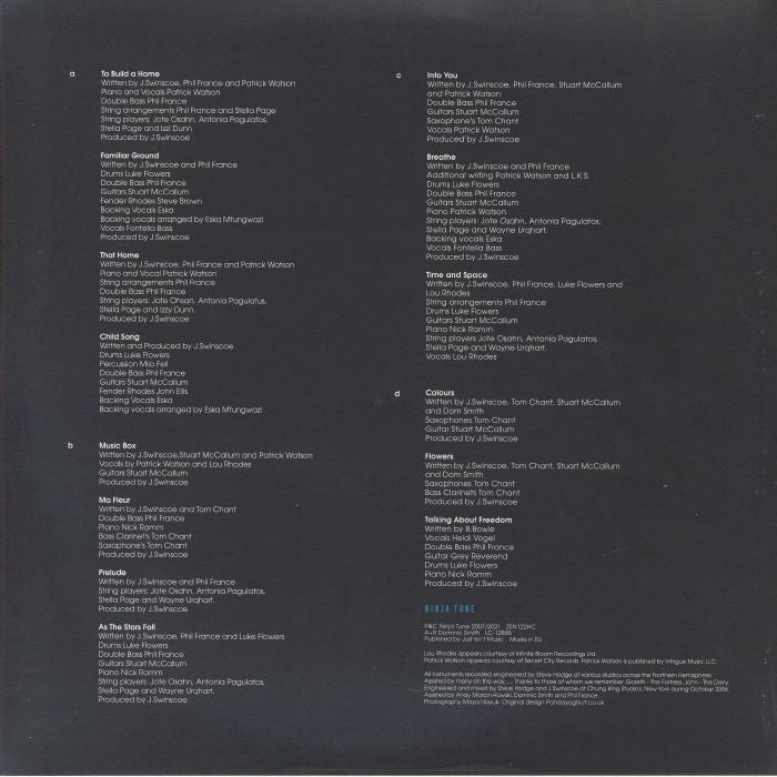 Ma Fleur (Reissue) (Clear Vinyl) - The Cinematic Orchestra