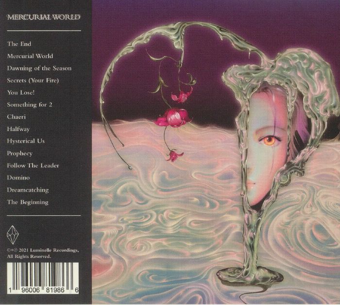 Mercurial World - Magdalena Bay (CD)