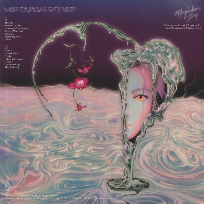 Mercurial World - Magdalena Bay
