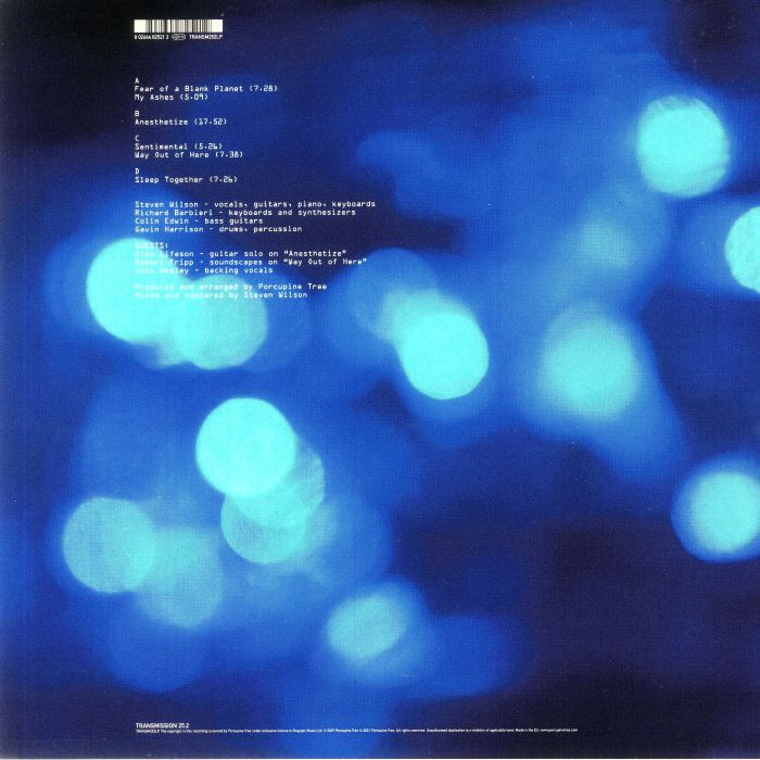 Fear of a Blank Planet (Reissue) - Porcupine Tree