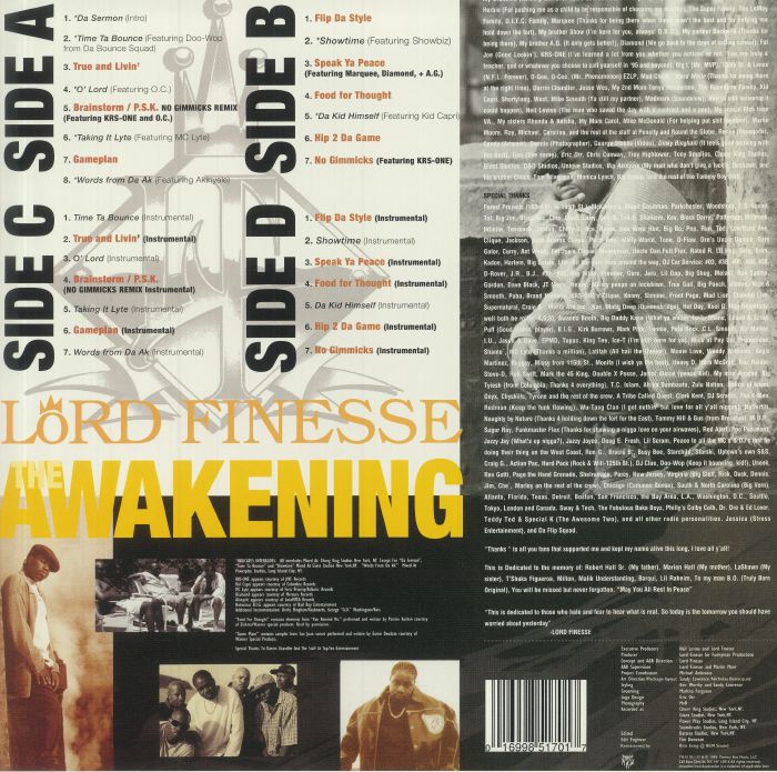 The Awakening (25th Anniversary) (Remastered) - Lord Finesse
