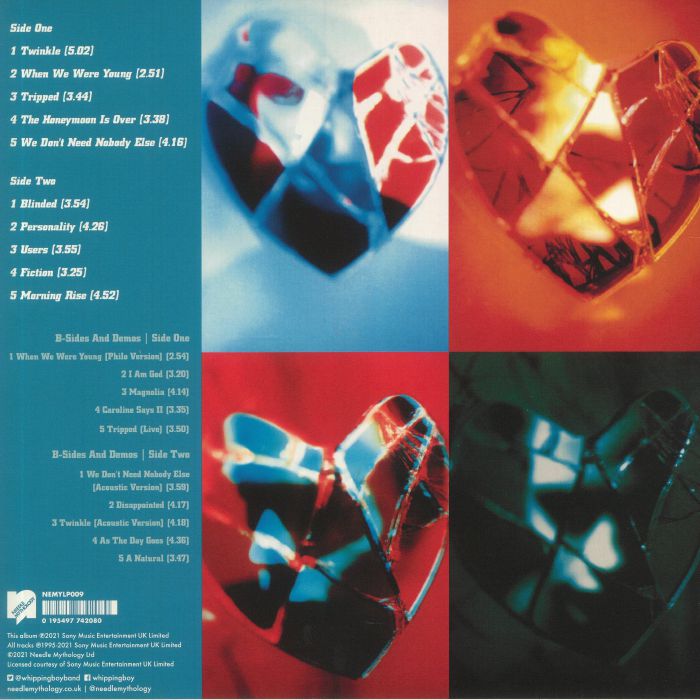 Heartworm (Remastered) - Whipping Boy