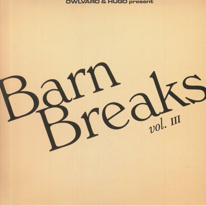 Barn Breaks Vol III (Sticker Hediyeli) - Khruangbin