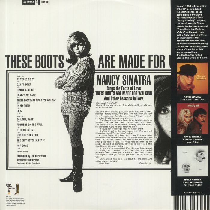 Boots (Reissue) - Nancy Sinatra