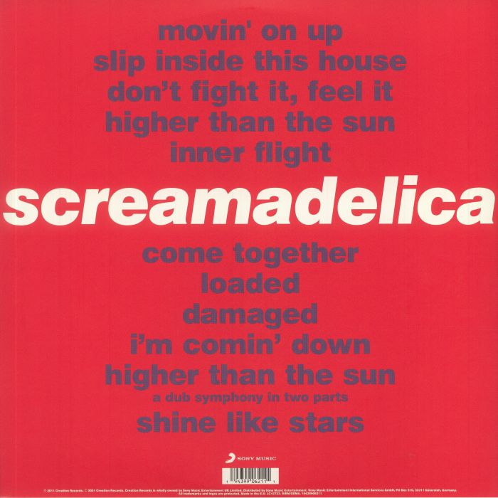 Screamadelica (30th Anniversary Edition) (Picture Disc) - Primal Scream