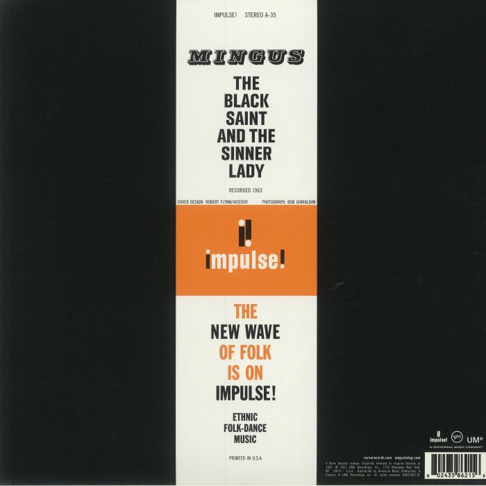 The Black Saint & the Sinner Lady - Charles Mingus