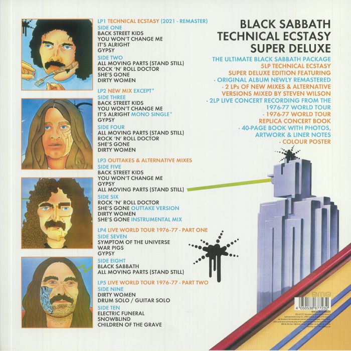 Technical Ecstasy (Super Deluxe Edition) - Black Sabbath