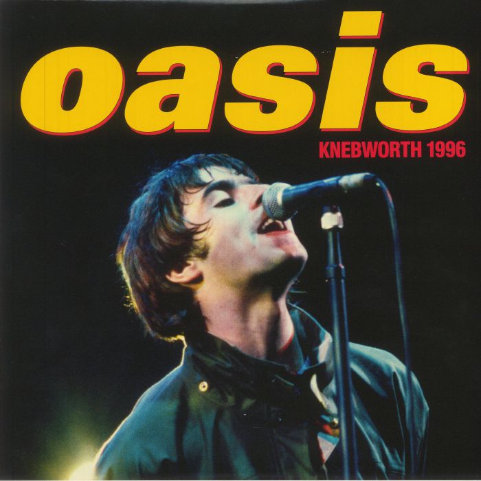 Knebworth 1996 - Oasis