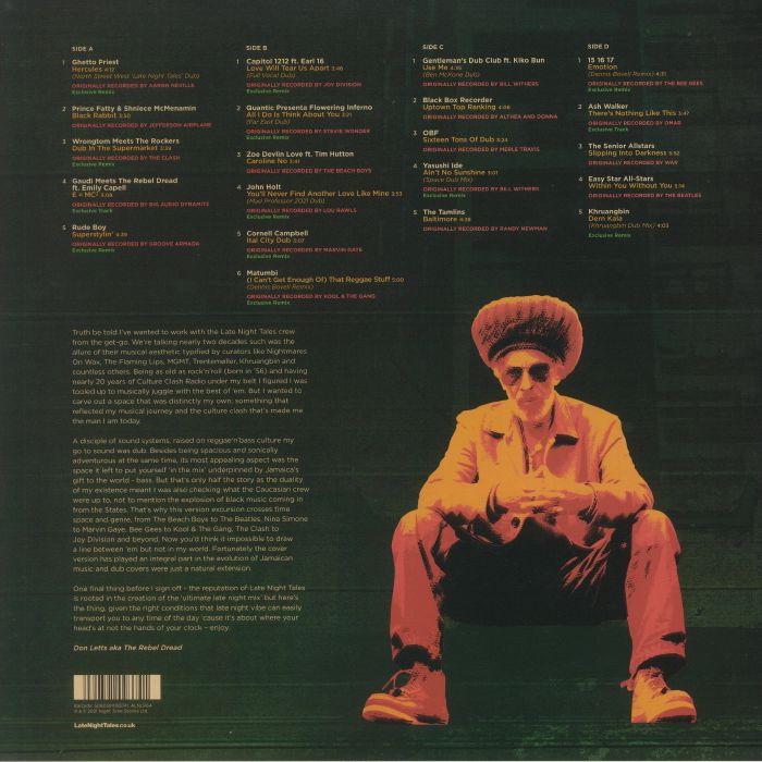 Version Excursion - Don Letts / Various