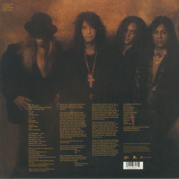No More Tears (Reissue) - Ozzy Osbourne