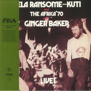 Live! (50th Anniversary Edition) - Fela Ransome Kuti & the Africa 70 / Ginger Baker