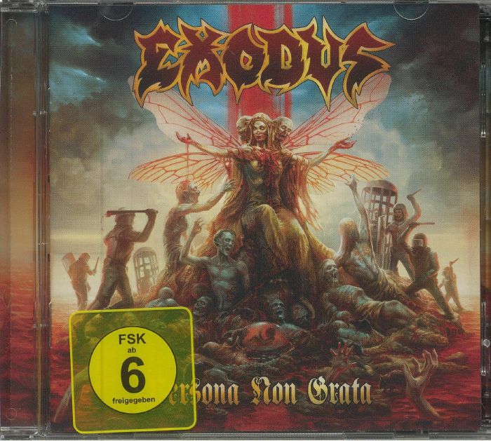 Persona Non Grata - Exodus (CD)