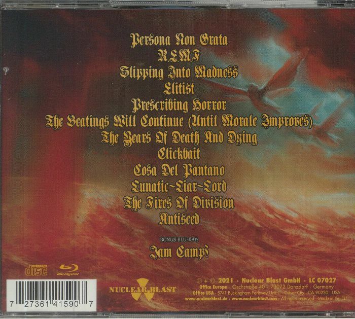 Persona Non Grata - Exodus (CD)