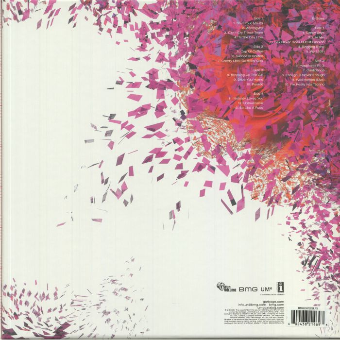 Beautiful Garbage (20th Anniversary Deluxe Edition) (Box Set) (3xLP) - Garbage