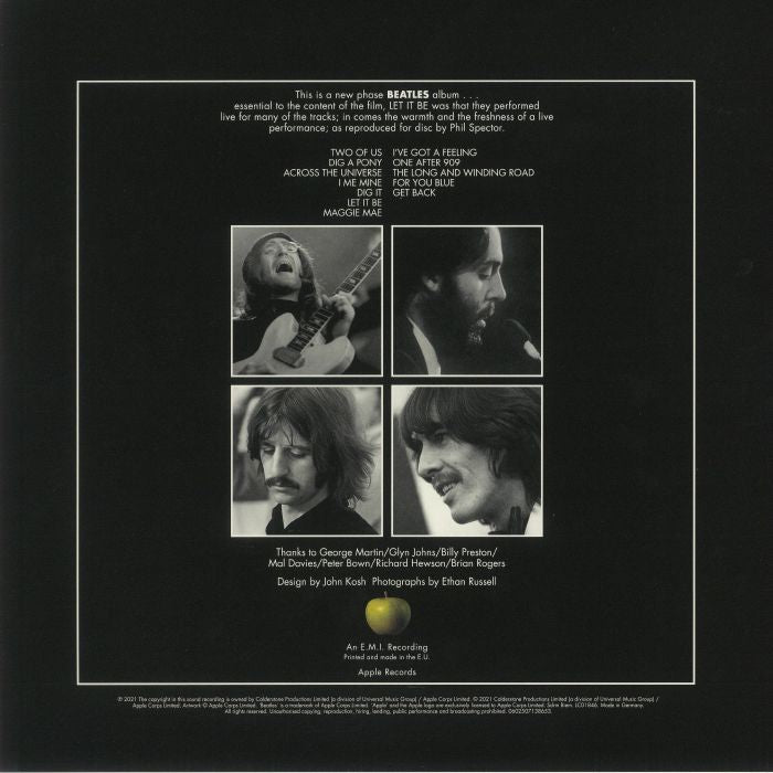 Let It Be: New Mixes by Giles Martin & Sam Okell - The Beatles