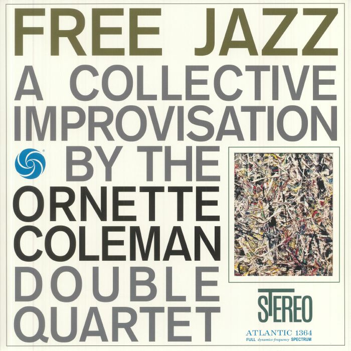 Free Jazz Limited Edition Colored Vinyl - Ornette Coleman