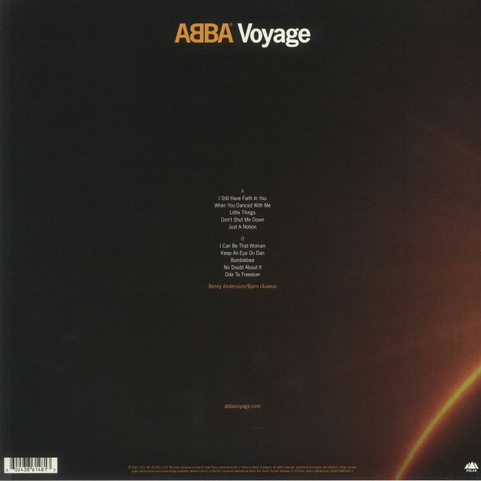 Voyage (Poster & Photocard Hediyeli) - ABBA