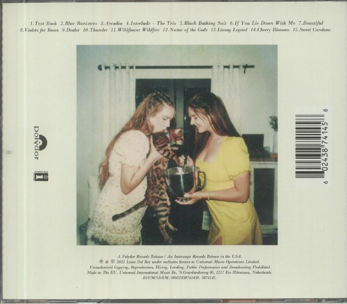 Blue Banisters - Lana Del Rey (CD)