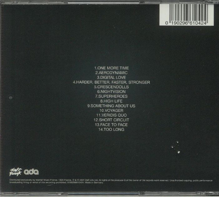 Discovery - Daft Punk (CD)