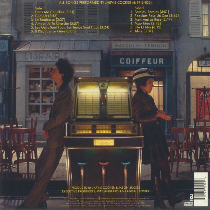 Chansons D'Ennui Tip Top - Jarvis Cocker