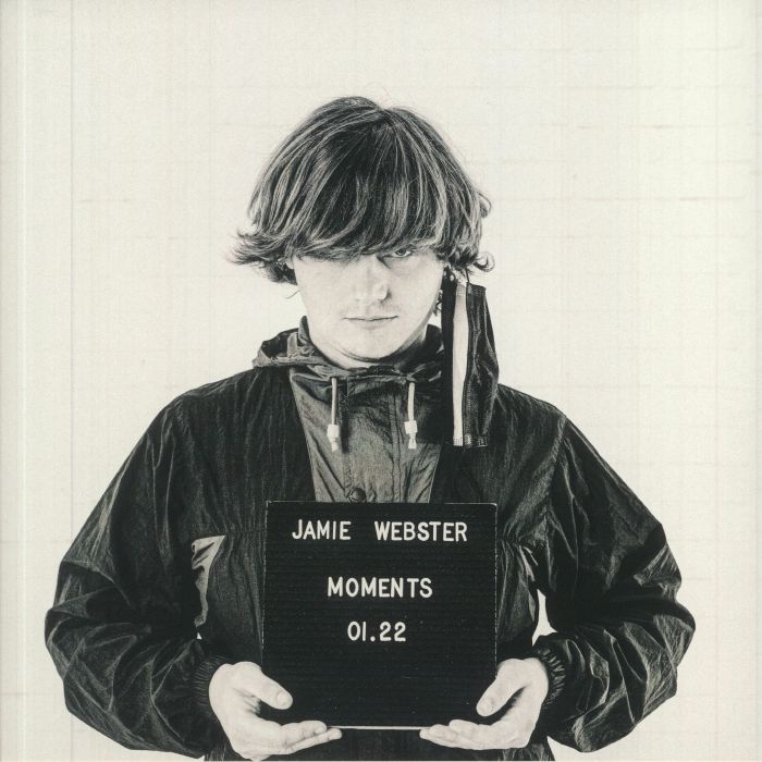 Moments (Limited White Vinyl) - Jamie Webster