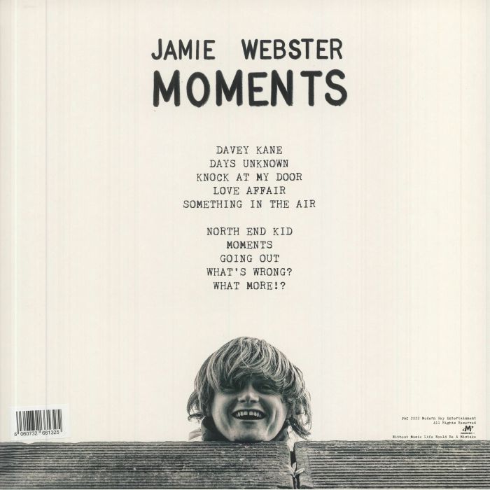 Moments (Limited White Vinyl) - Jamie Webster