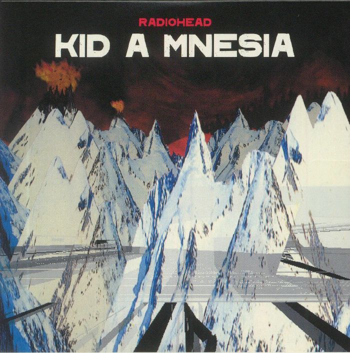 Kid a Mnesia - Radiohead (3xCD)