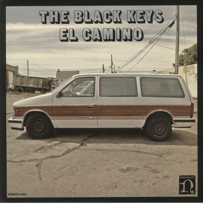 El Camino (10th Anniversary Deluxe Edition) (3xLP) (Poster Hediyeli)  - The Black Keys