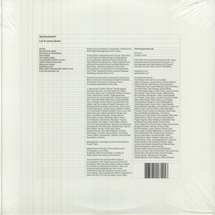 Let It Come Down (Reissue) - Spiritualized